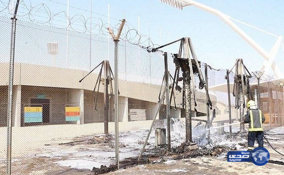 مدير ملعب الشرائع: الحريق محدود وجاهزون لإستضافة مباراتي الدوري