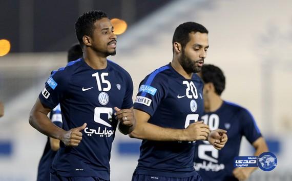 الزعيم يجري مرانه بتواجد “كواك”