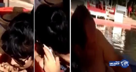 مواطن يظهر في مقطع فيديو مع فتاة عارية مُسْتَهْزِئٌ بالسنة النبوية