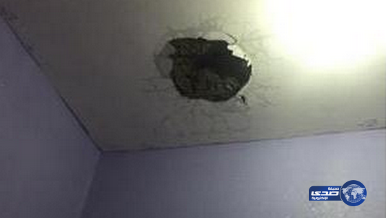 بالصور:إصابة 8 بـمقذوفات استهدفت منزل في صامطة