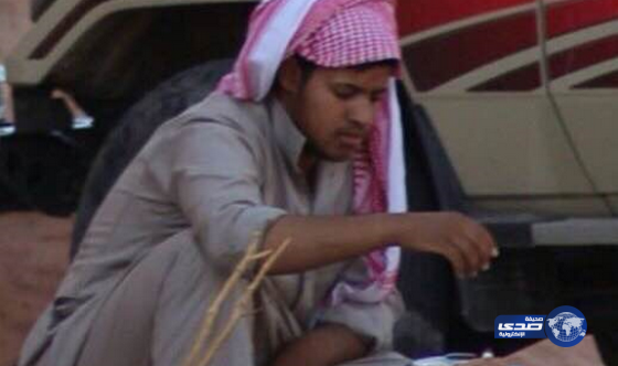 تبوك تشيع شهيد الواجب العطوي‎