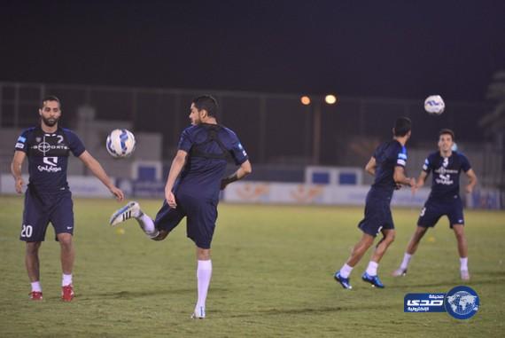 لاعبو الزعيم يجرون غداً مرانًا مغلقًا تحضيرًا لمواجهة الأهلي الإماراتي