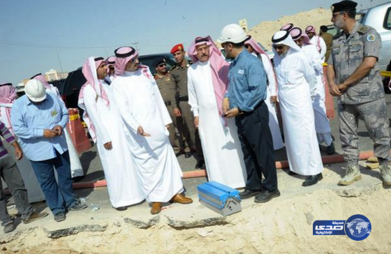 أمير الجوف يزور محطة كهرباء القريات ويقف على أسباب انقطاع التيار