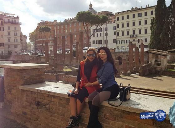 هل تنجنب “مهيرة عبدالعزيز ” حفيد “لجين عمران” المنتظر؟!