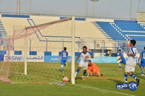 فريق شباب الهلال يتغلب على الفتح