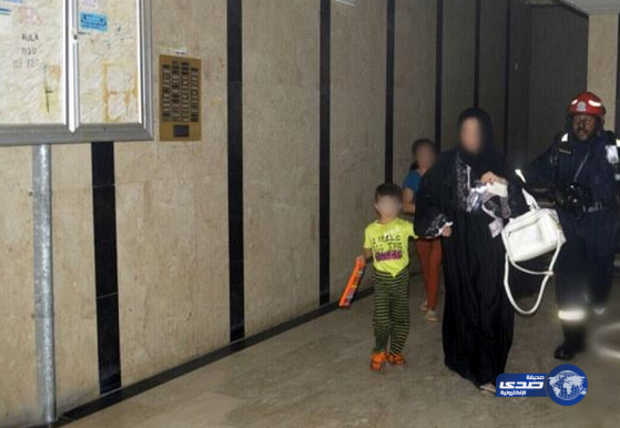 مدني الرياض: إخلاء 180 حالة إثر حريق في شقة