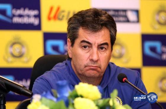 مدرب النصر:توقف الدوري أفادنا