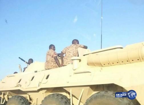 بالصور: القوات السودانية تبدأ بالإنتشار في مناطق عدن