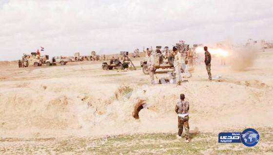 القوات العراقية تطلق عملية تحرير الحويجة