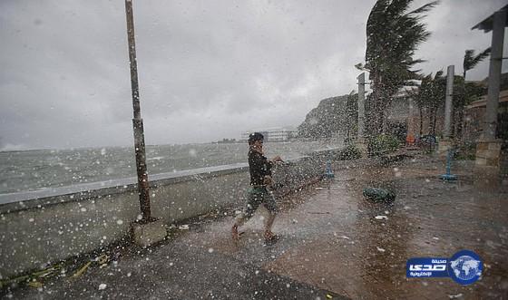 إعصار «كوبو» يضرب الفلبين والآلاف يفرون من منازلهم