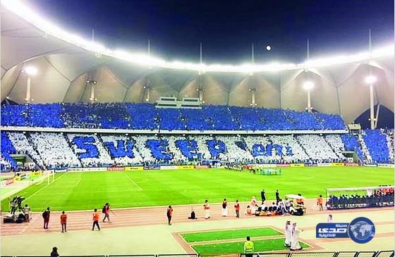 الأهلي الإماراتي يرفع نسبة جمهور الهلال