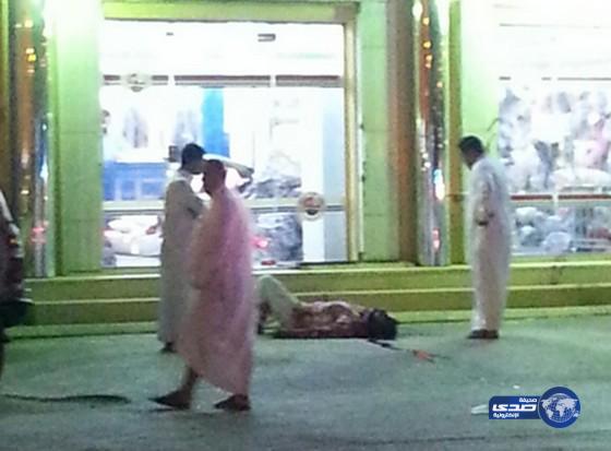 مشاجرة تنتهي بمقتل شاب في الخرج (صور)