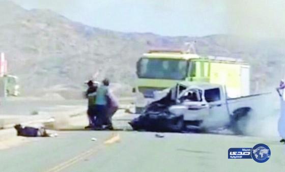 36 وفاة وإصابة في حوادث مرورية بالباحة