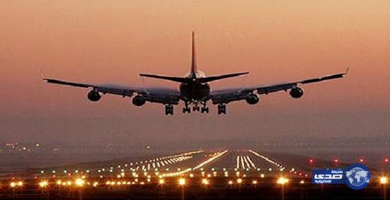 هبوط اضطراري لطائرة بسبب عضه راكب