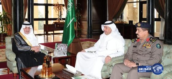 سمو أمير تبوك يطلع على استعدادات لجنة الدفاع المدني لموسم الأمطار