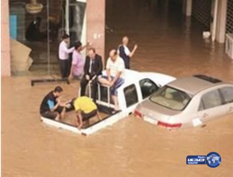“الاستئناف” تنقض أحكاماً بالبراءة لمتهمين في فاجعة “سيول جدة” وتعيد محاكمتهم