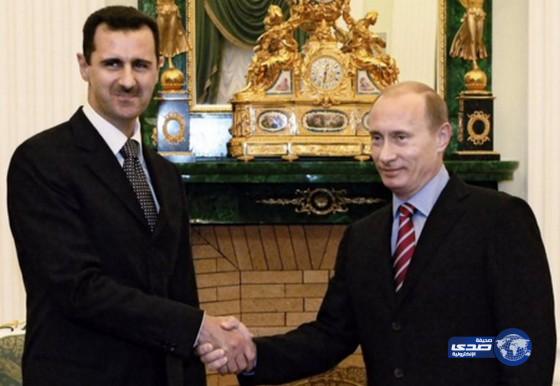 الأسد زار موسكو والتقى بوتين