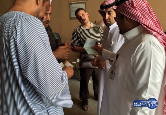 حملات أمنية متتابعة تضبط 158 مخالفة لنظام العمل بالشرقية