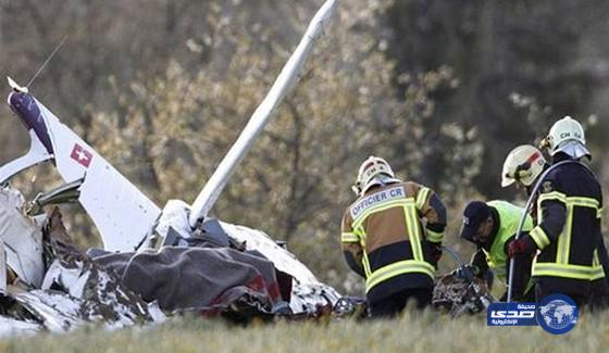 تحطم طائرة عسكرية أمريكية شرق إنجلترا