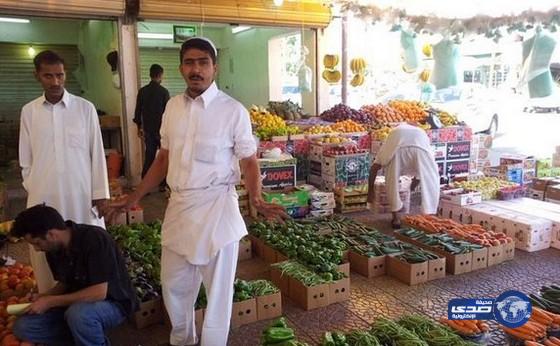 أمانة الباحة تمنح الباعة المتجويلين مهلة شهرين