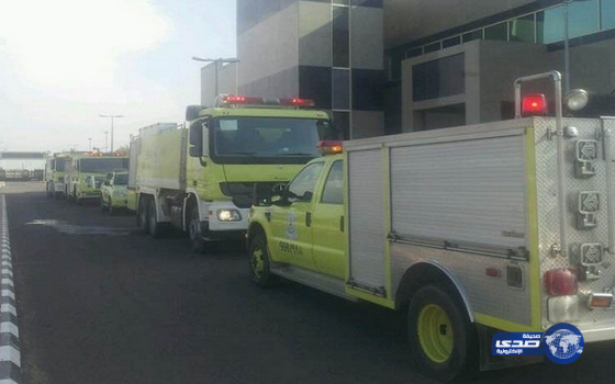 مدني جازان يسيطر على حريق مولدكهربائي بمستشفى بيش العام