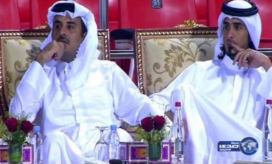 أمير قطر يحضر مباراة الريان والعربي في منافسات الدوري
