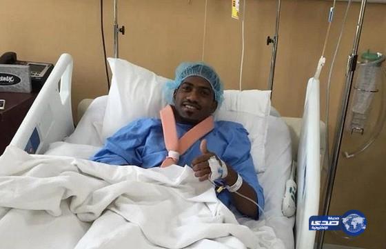 عوض خميس يغيب عن النصر لمدة شهرين