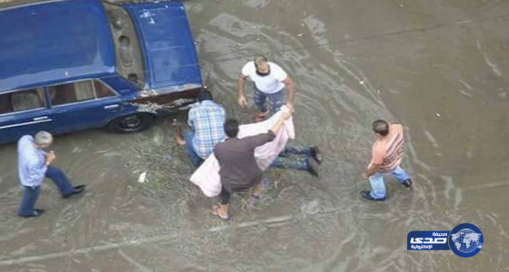 6 ضحايا في الأمطار الغزيرة بـالإسكندرية