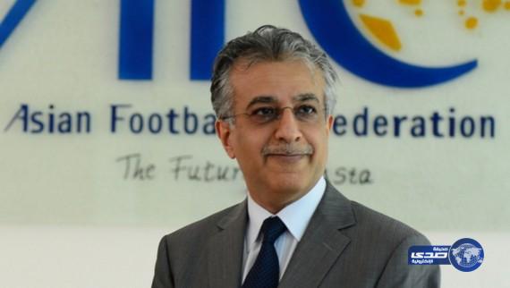 الشيخ سلمان آل خليفة يتقدم بترشيحه لرئاسة الفيفا