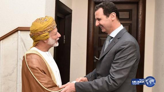 بشار الأسد يستقبل في دمشق وزير خارجية ‫‏سلطنة عمان‬