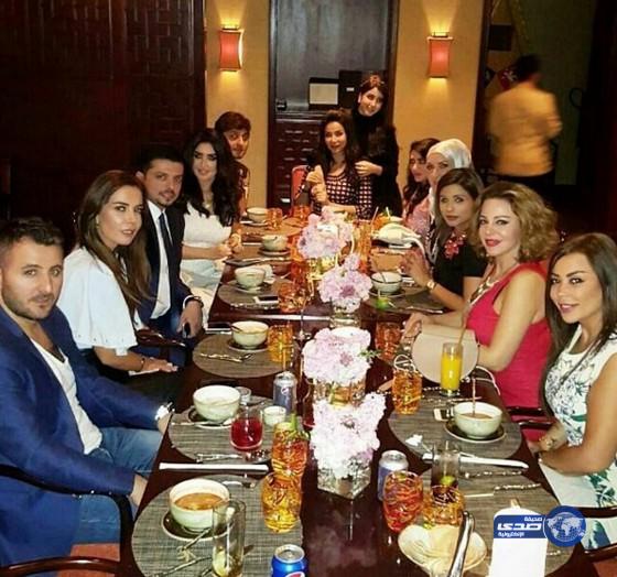 عشاء لجين عمران!!