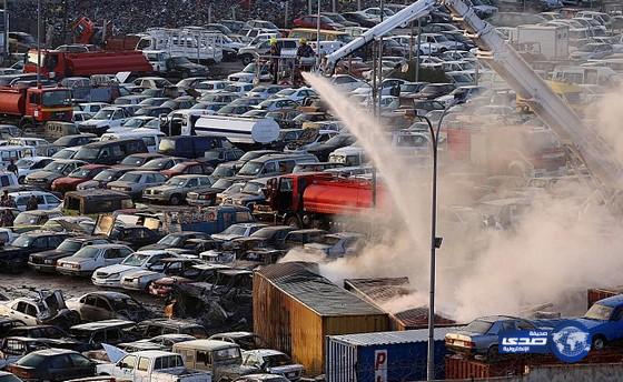 ثمانية قتلى في انفجار شاحنتين محملتين يألعاباً نارية في عمان