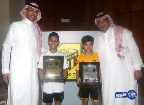 مجلس جمهور الاتحاد بجازان يكرم لاعبي جمباز الاتحاد‎