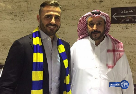 مدرب النصر فابيو كانافارو يصل الرياض