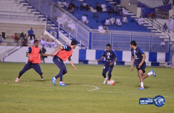 عودة العابد والدوسري لتمارين الزعيم قبل مواجهة العميد