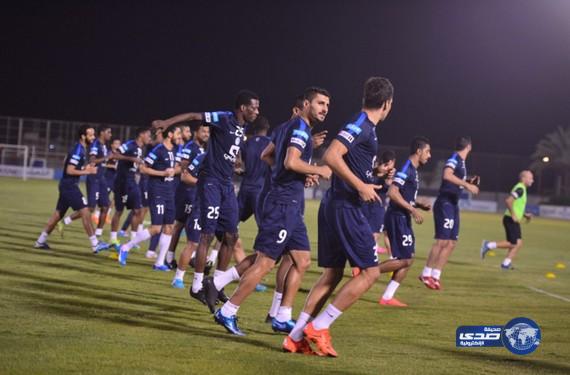 الزعيم يجري مرانه الرئيس استعداداً لملاقاة الأتحاد