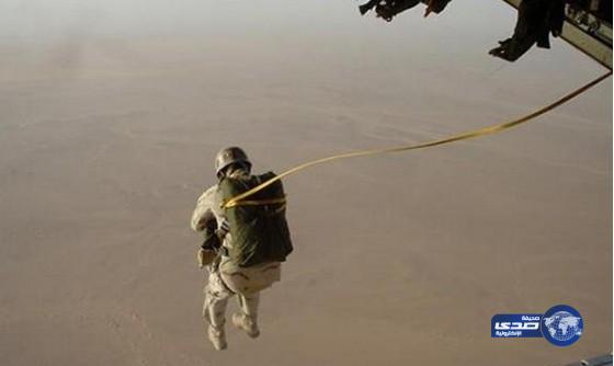 عملية إنزال جوي لـ”التحالف” قبل تحرير “تعز”