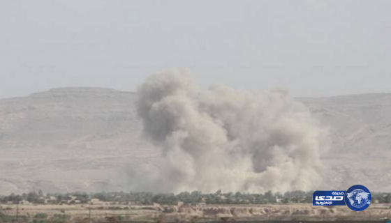 التحالف يقصف الحوثيين في مأرب والميليشيات تستهدف المدنيين بتعز