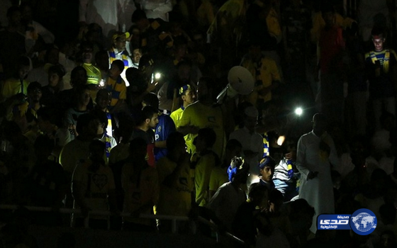 الكهرباء تعتذر لانقطاع الخدمة الكهربائية عن ملعب الشرائع