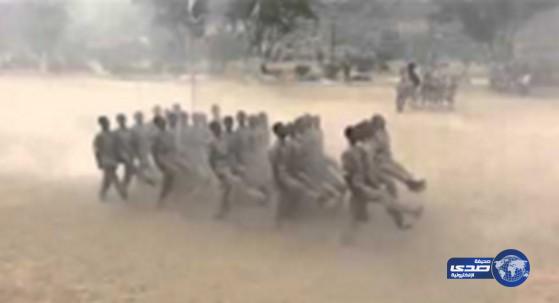 بالفيديو..تخريج دفعات من كتائب في محافظة الضالع