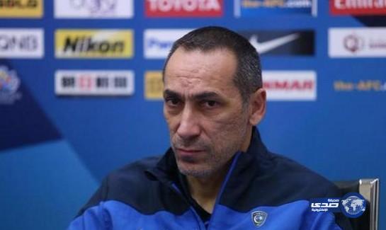 دونيس : اتحمل مسؤولية رباعية العميد