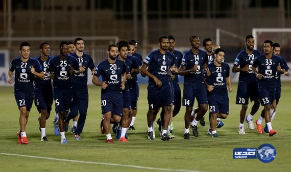 الهلال يعاود تدريباته بعد لقاء الاتحاد