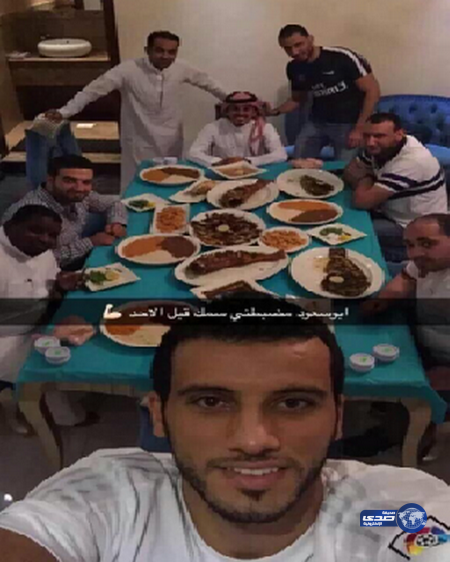 من فوائد السمك على فريق الاهلي الجحفله في آخر دقيقه..