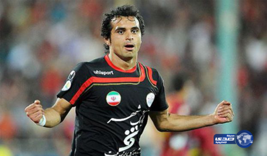 وفاة لاعب ايراني بسبب أزمة قلبية