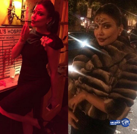 أمل العوضي بالهالوين..