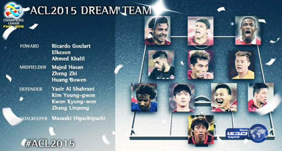 الشهراني ضمن “فريق الأحلام” في آسيا‎