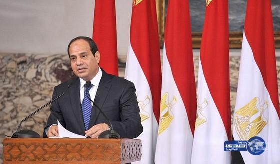 السيسي: لا مشاكل في توفير الغاز لأي مصنع في مصر بنهاية نوفمبر