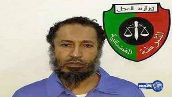 تأجيل محاكمة نجل القذافي الساعدي