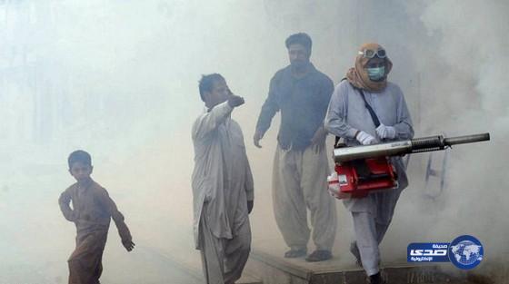 وفاة ثلاثة أشخاص بحمى الضنك في باكستان