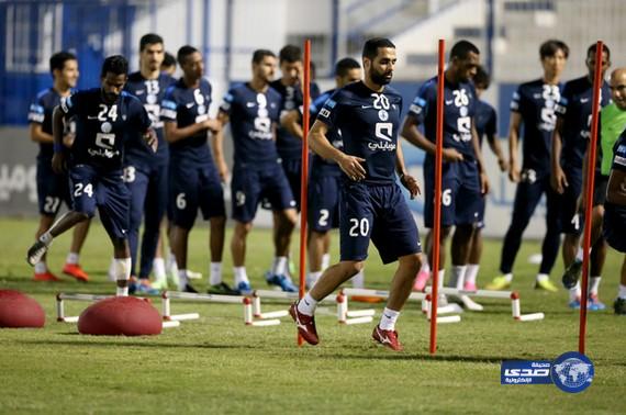 الهلال ينهي تحضيراته لملاقاة القادسية